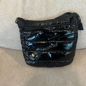 Black Patten Haute Shore Crossbody